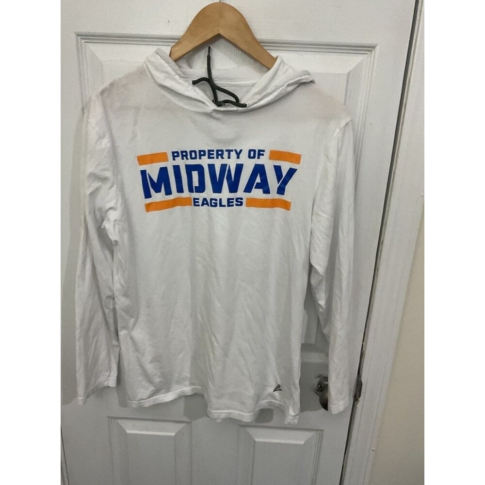 BSN Sports Midway Eagles White Hoodie
